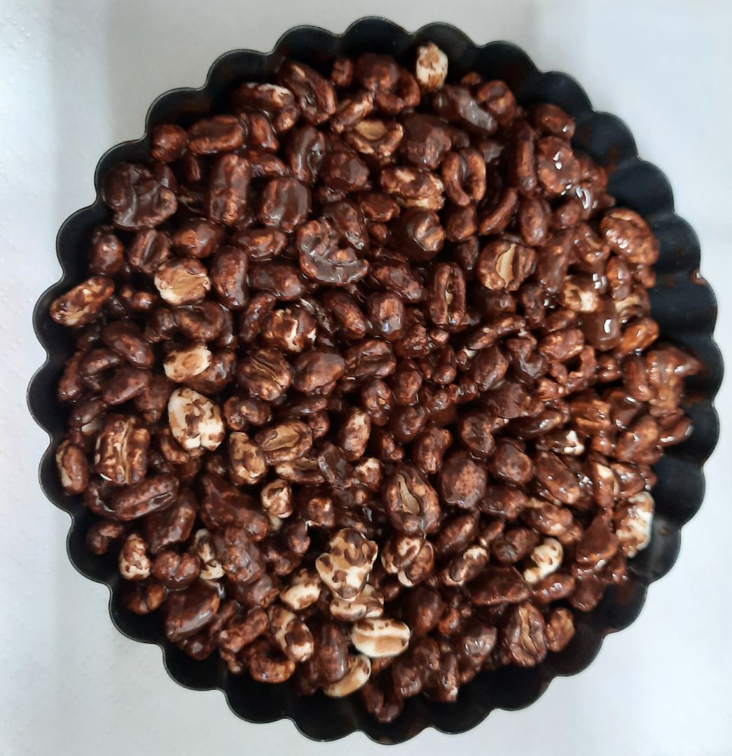 Tortita de espelta y cacao Tortita de espelta y cacao