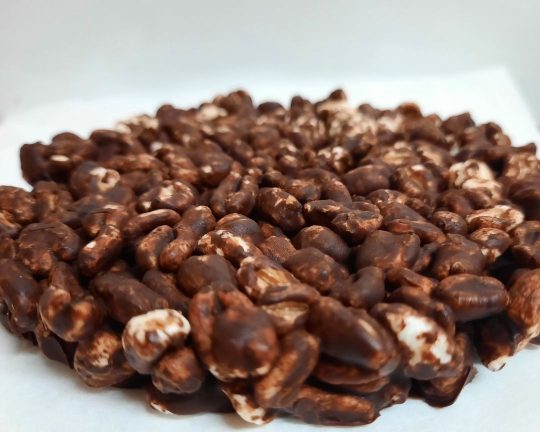 Tortita de espelta y cacao Paso 3 Tortita de espelta y cacao Paso 3
