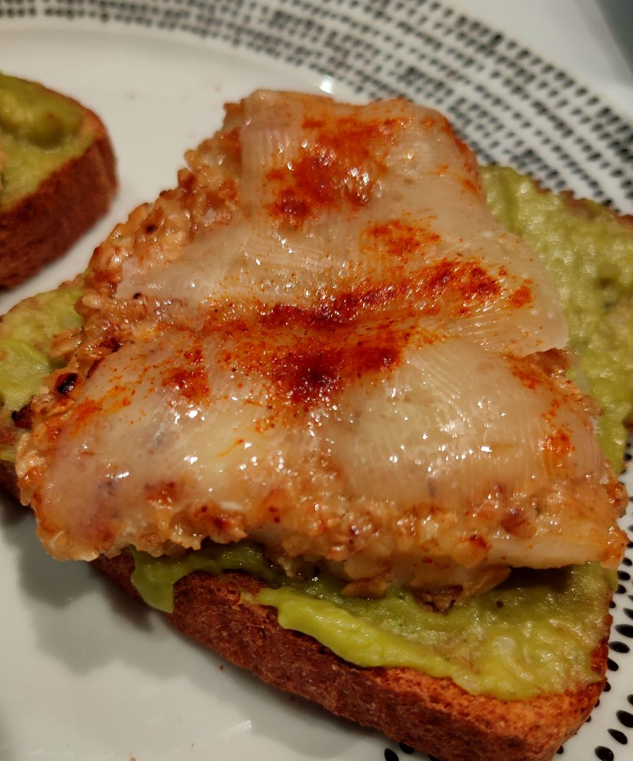 Tostadas de pescado