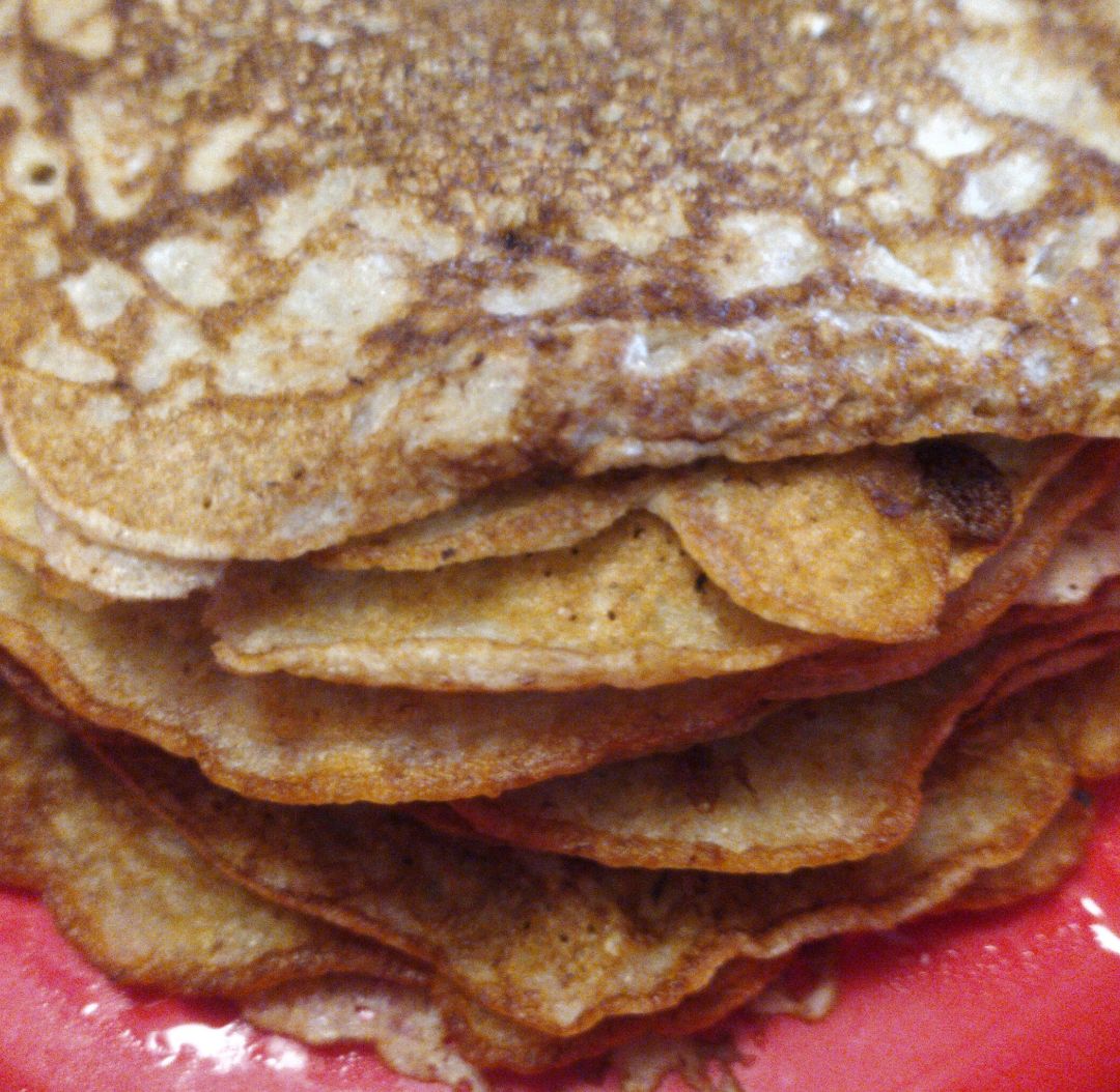 Tortitas de harina integral de trigo Tortitas de harina integral de trigo