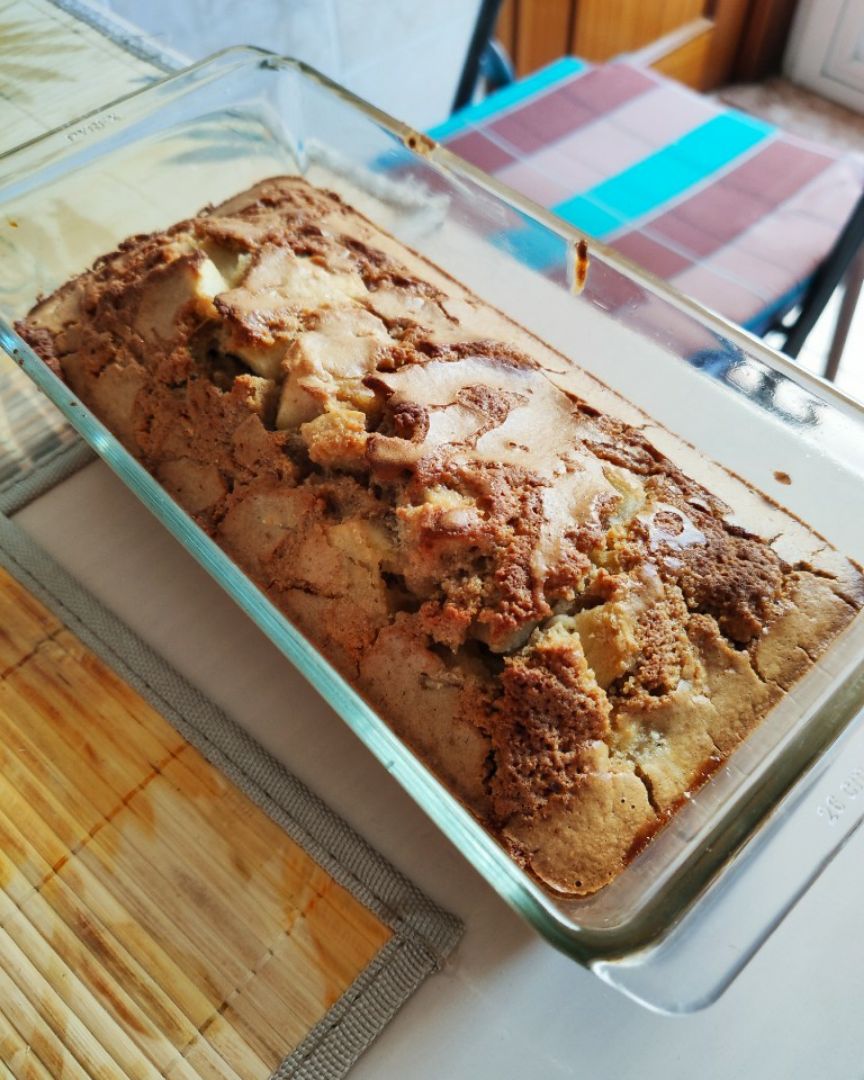 Bizcocho de manzana Bizcocho de manzana