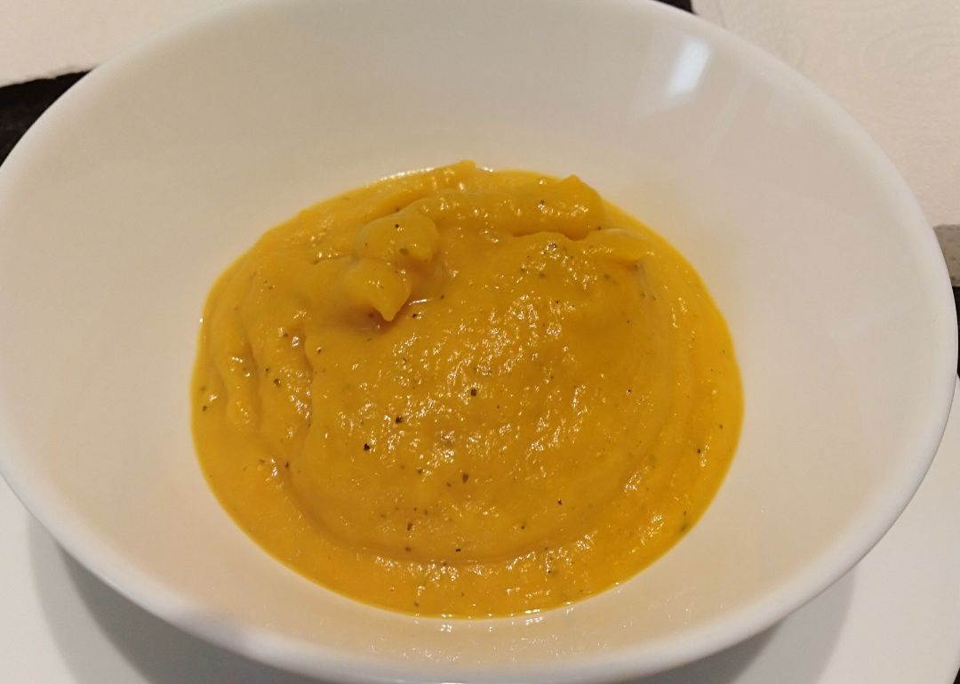 Crema de calabaza