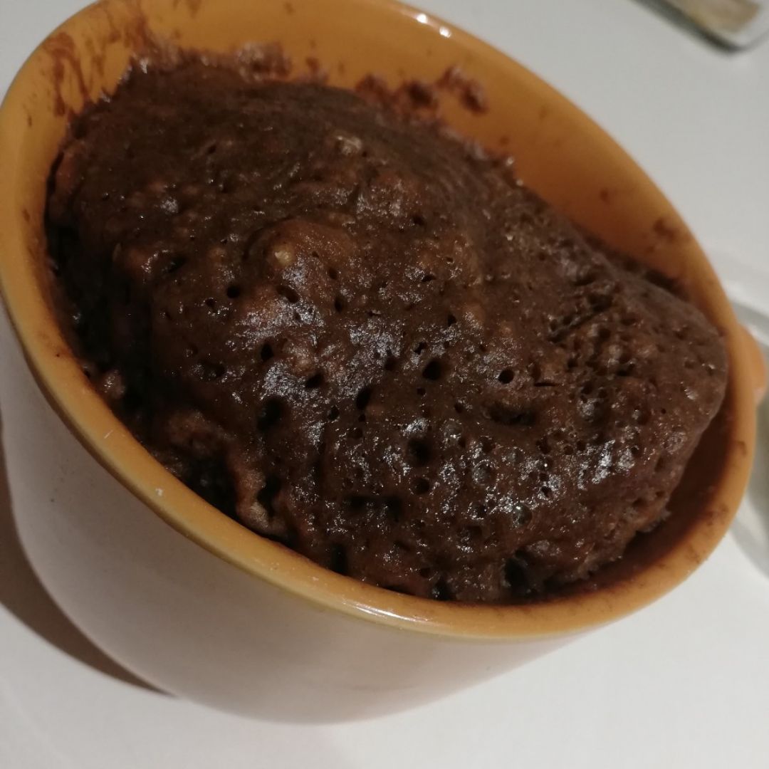 Bizcocho a la taza