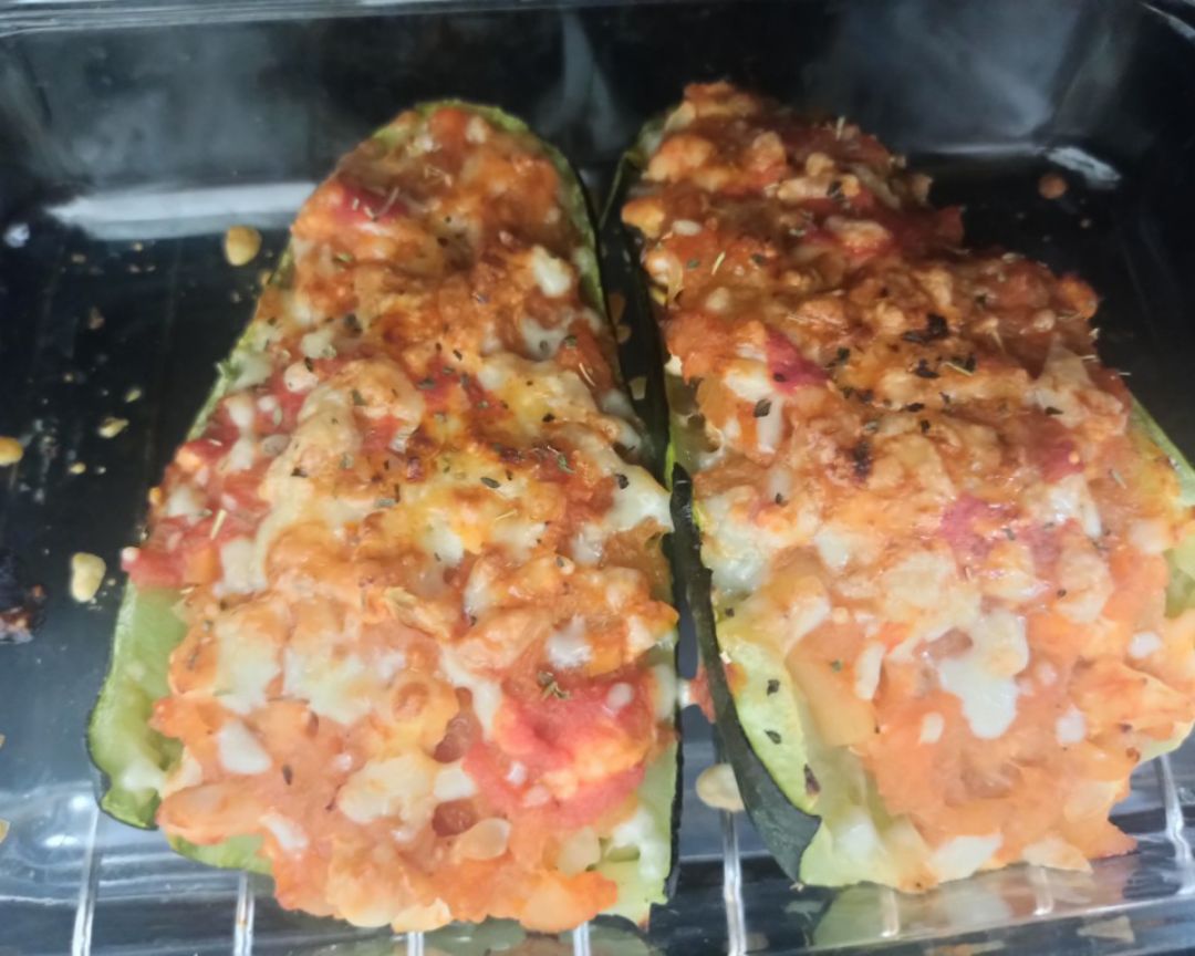 Calabacín relleno Calabacín relleno