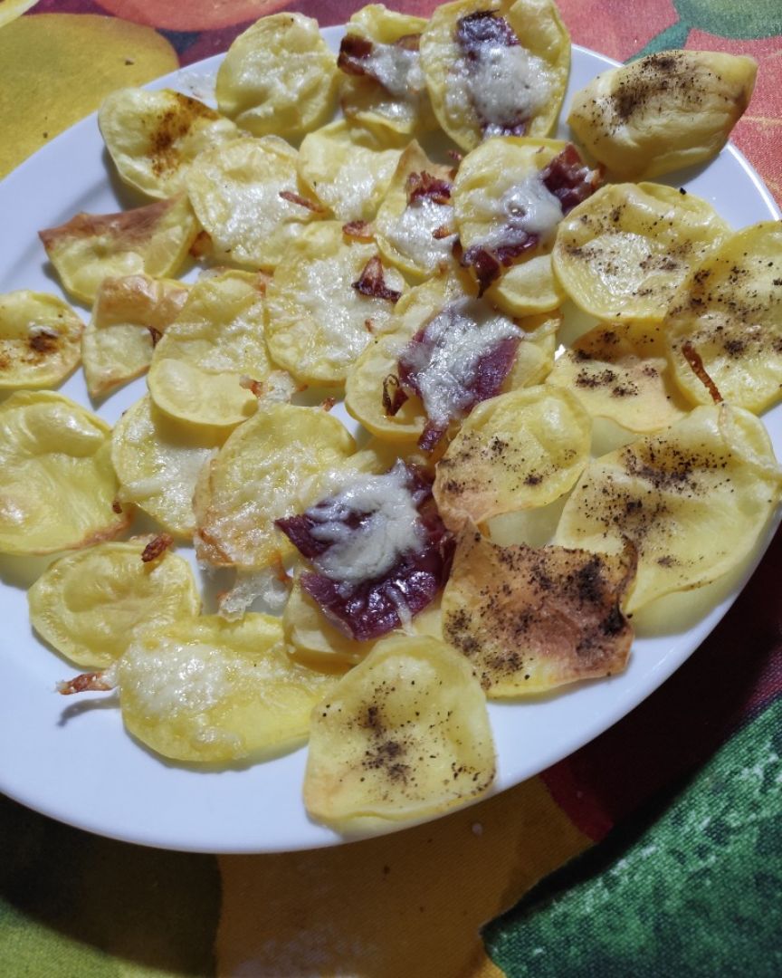Patatas final al horno