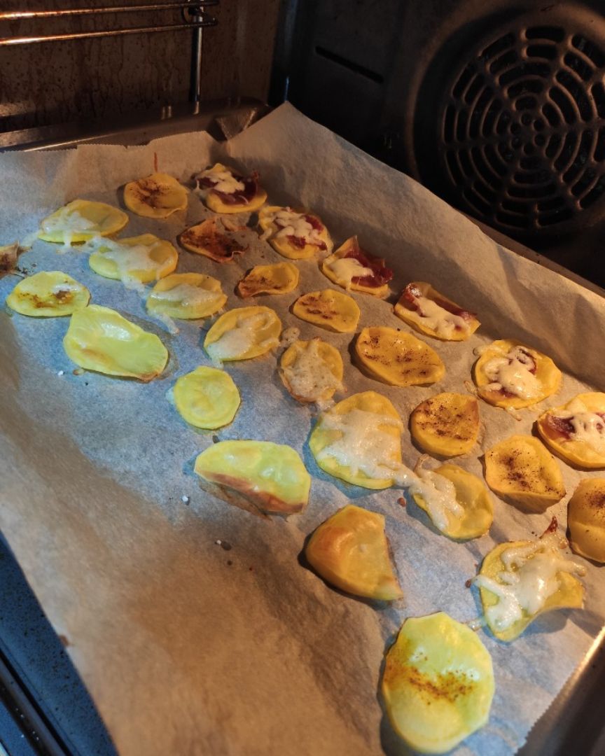 Patatas final al horno Paso 2