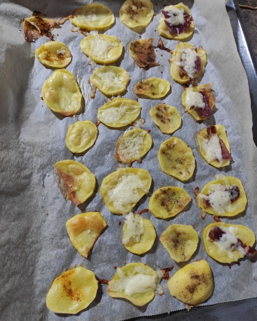 Patatas final al horno Paso 3