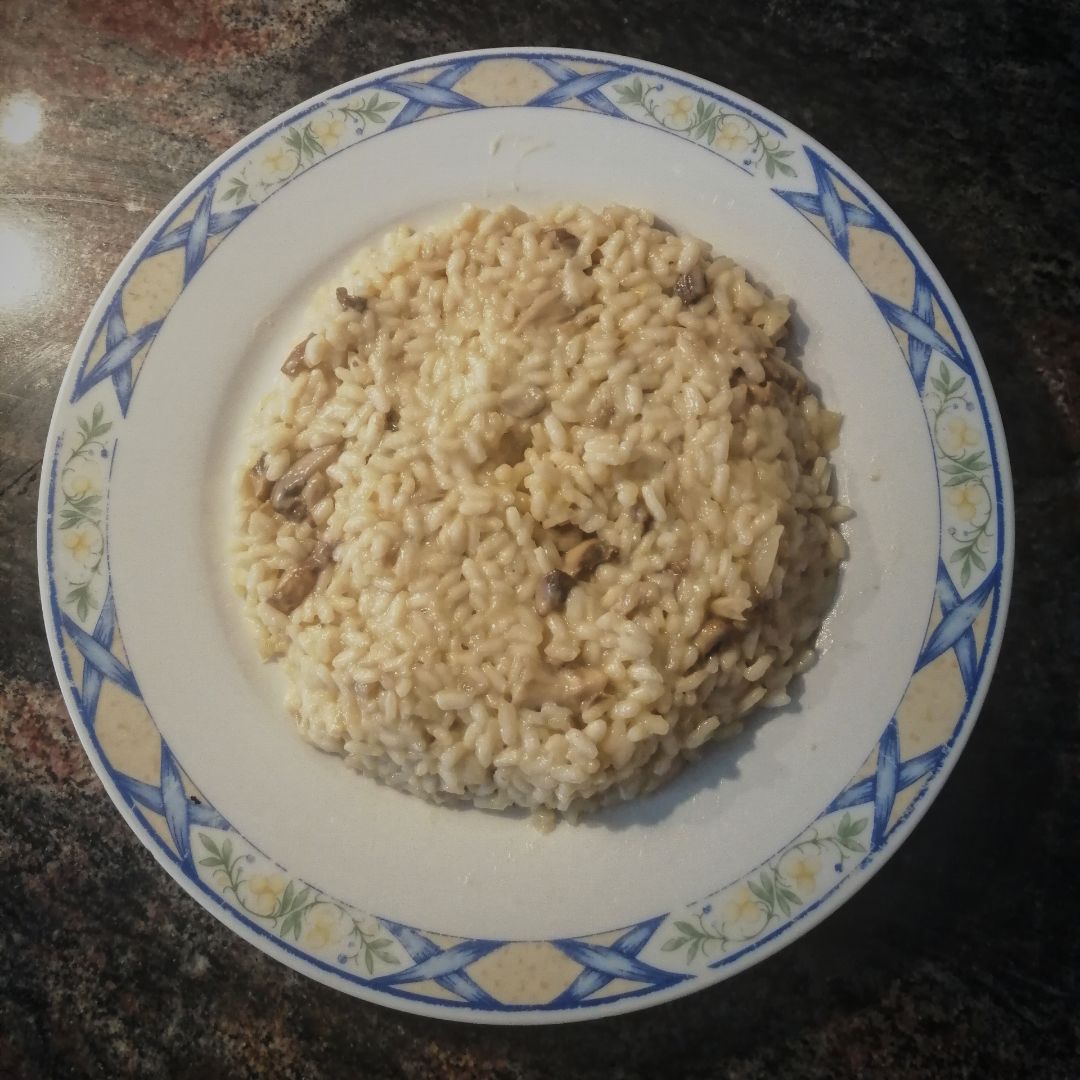 Risotto de setas 