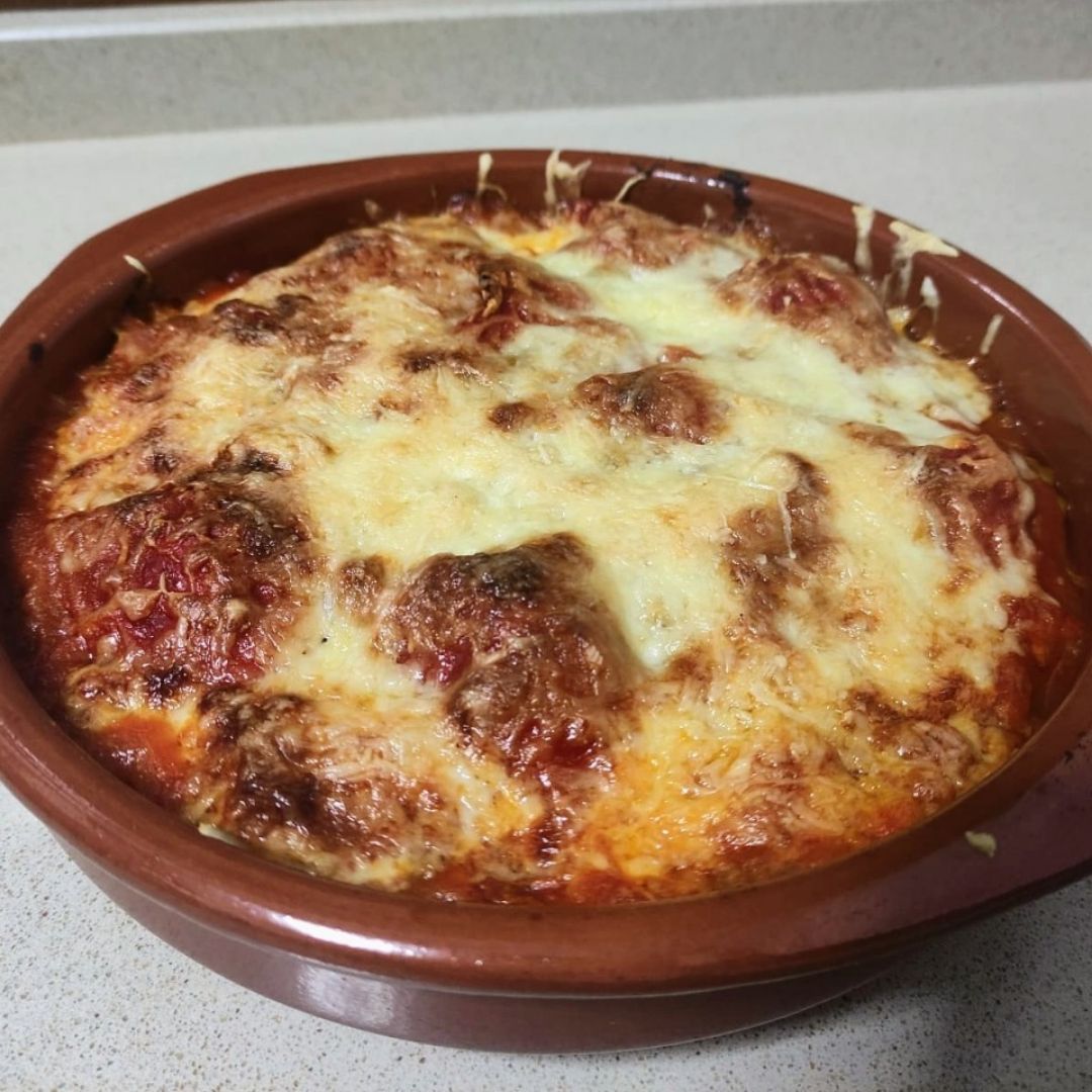 Piquillo gratinado Piquillo gratinado