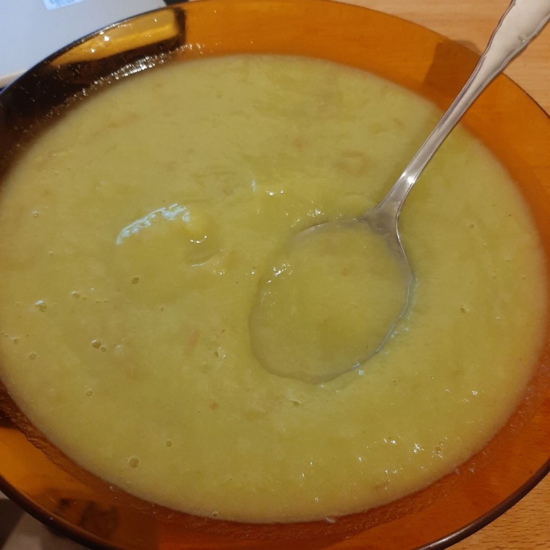 Puré de puerro