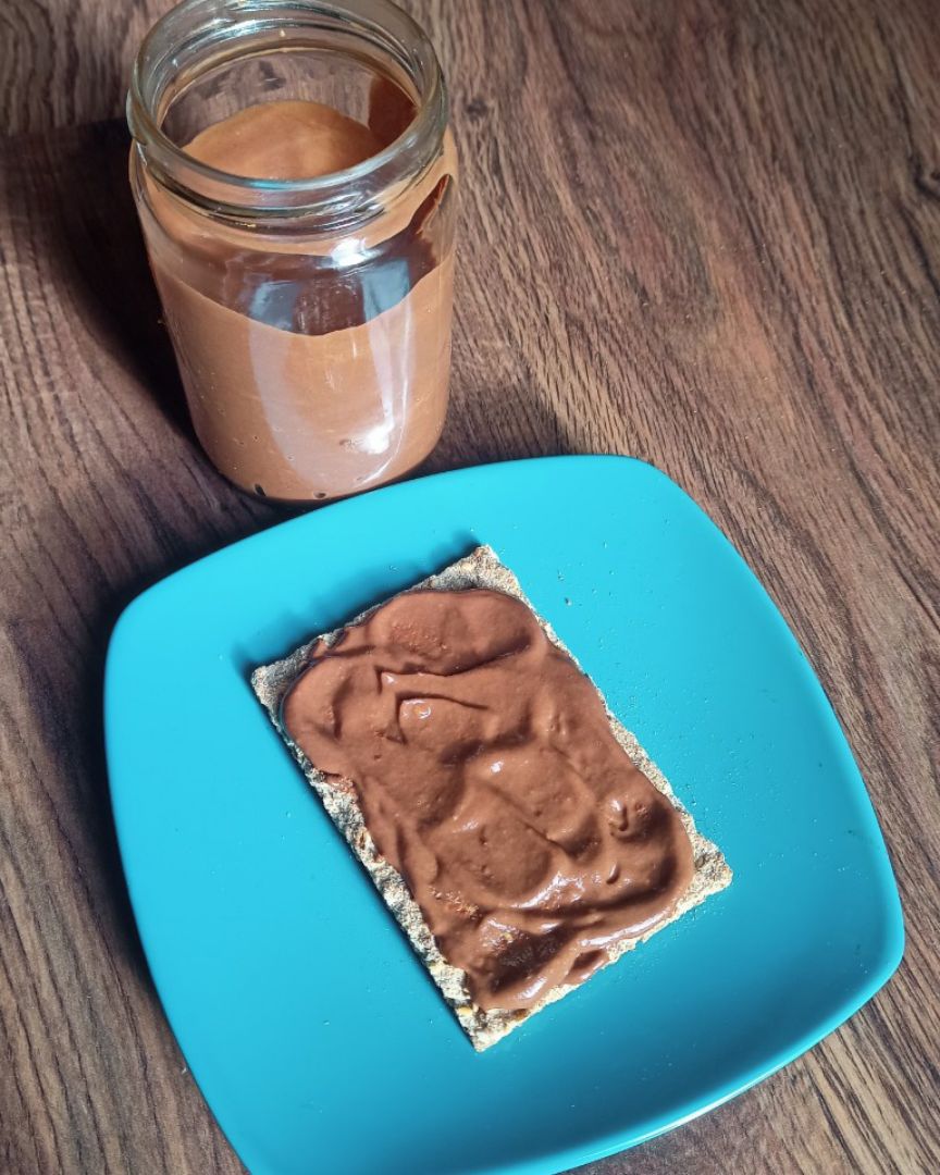 Crema/chocolate de cacao rapidísim@ 🍫 (sin dátil) Crema/chocolate de cacao rapidísim@ 🍫 (sin dátil)