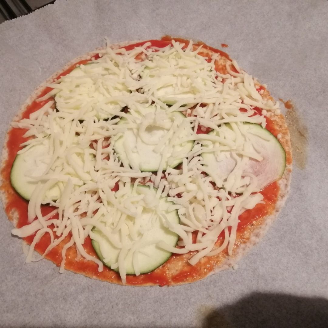 Faji - pizza de calabacín Step 0