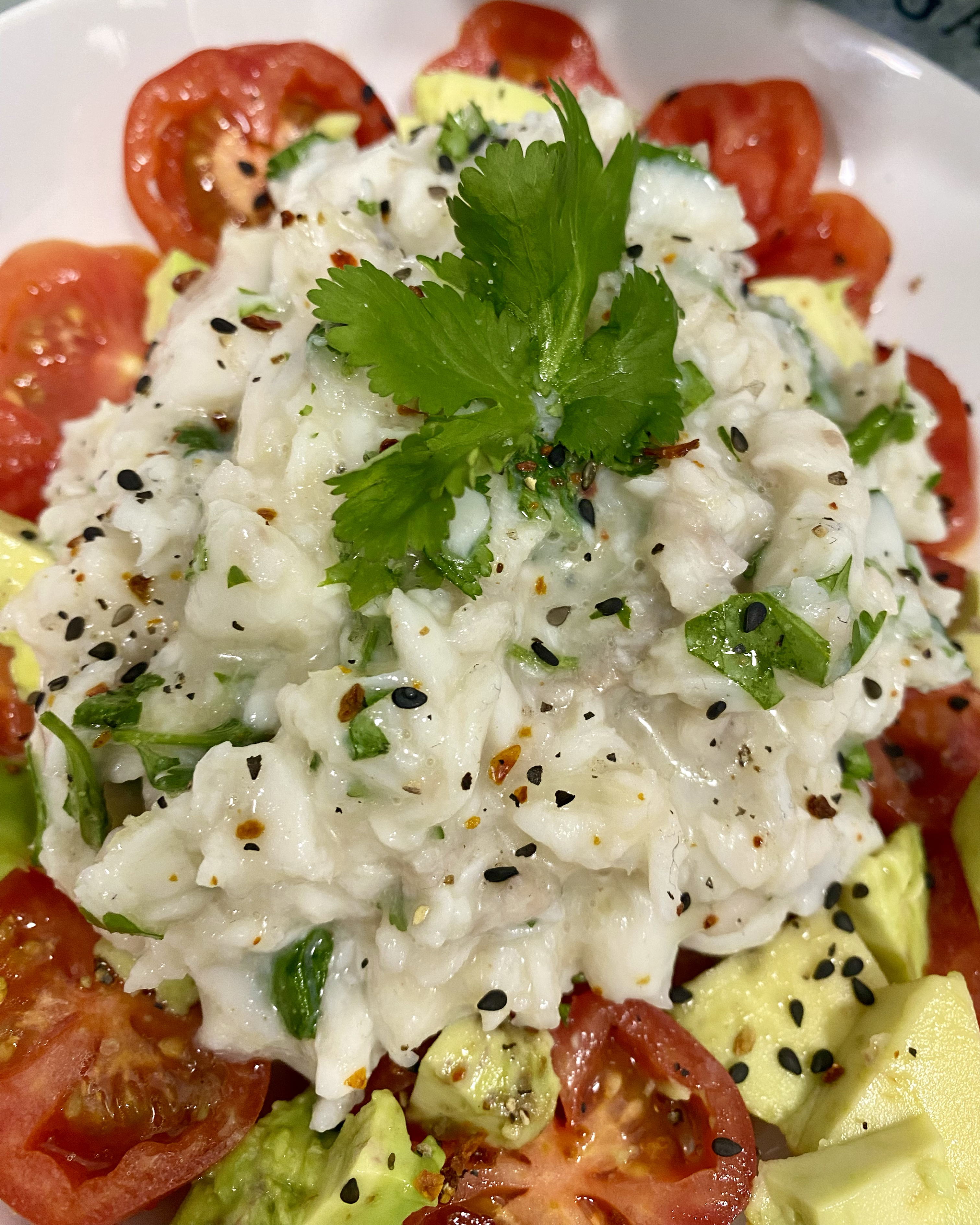 Ceviche de lubina Paso 1 Ceviche de lubina Paso 1