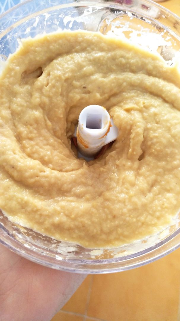 "Crema" de Cookie Dough 🍪 Paso 1 "Crema" de Cookie Dough 🍪 Paso 1