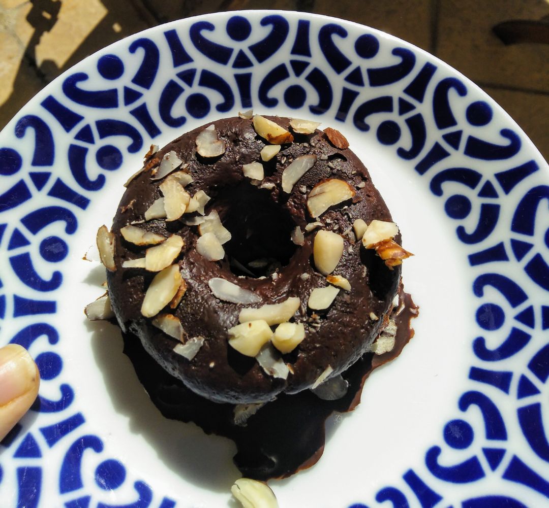 Donuts de Nocilla de garbanzos 🍩