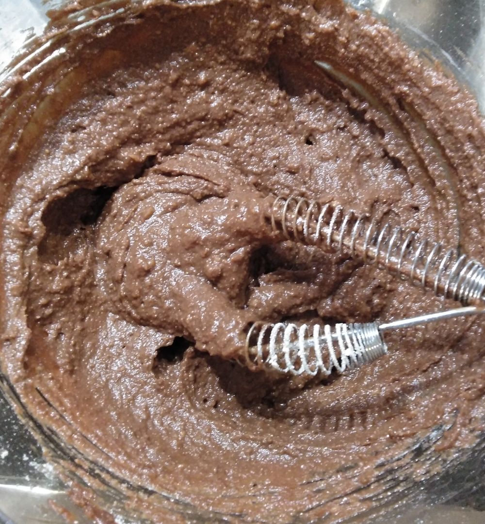 Donuts de Nocilla de garbanzos 🍩 Paso 1