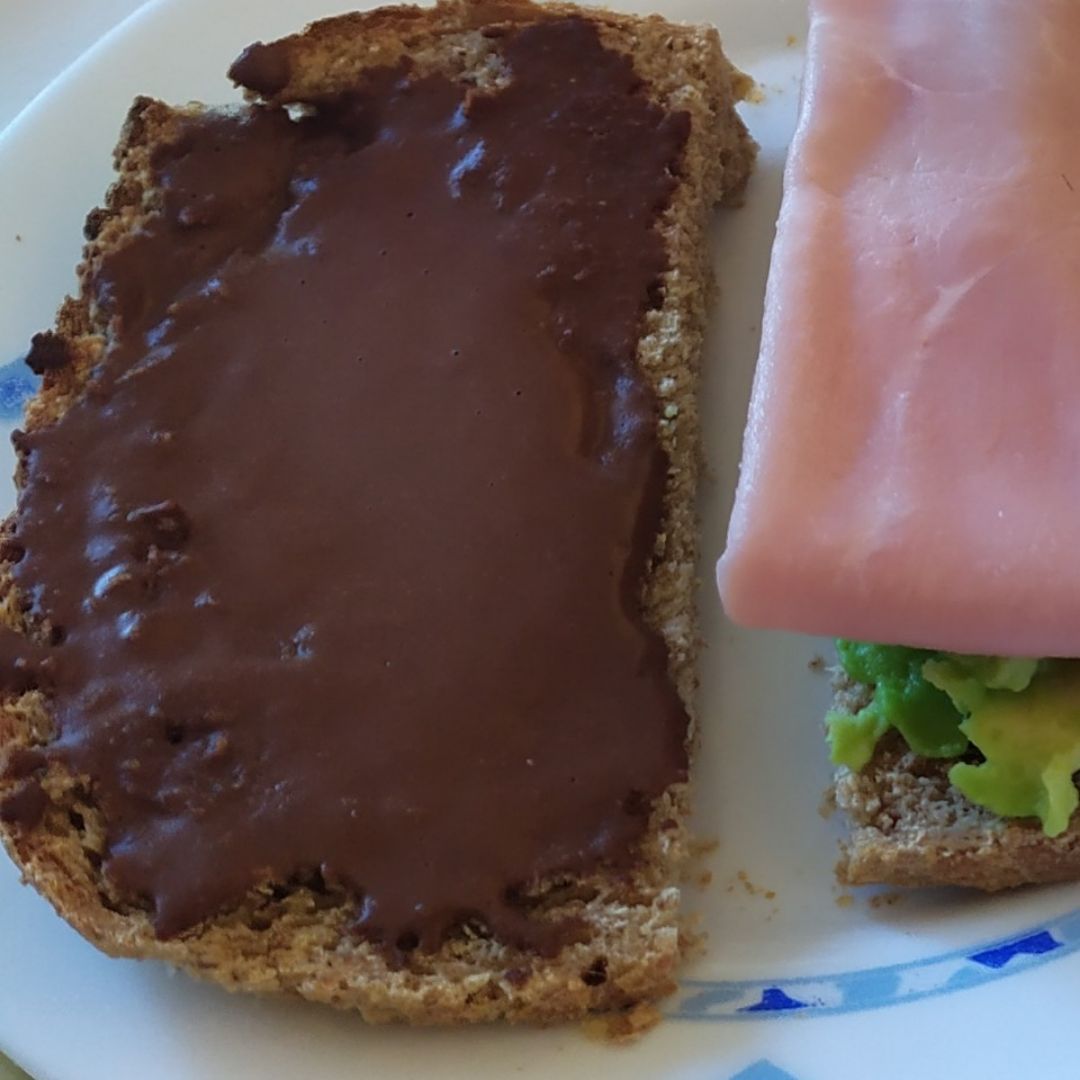 Crema de cacao y cacahuete Crema de cacao y cacahuete