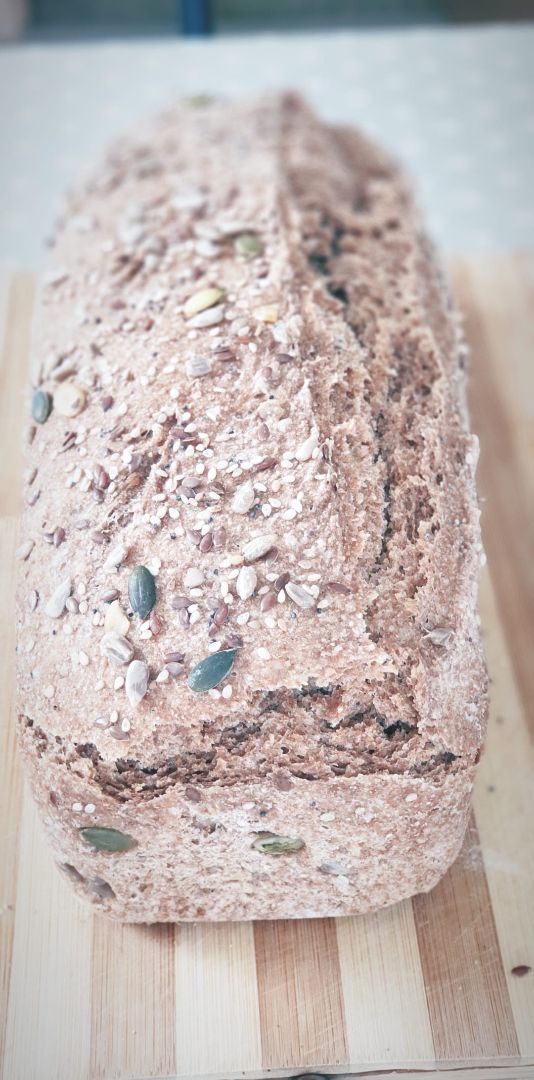 🍞 Pan de trigo y espelta 🍞