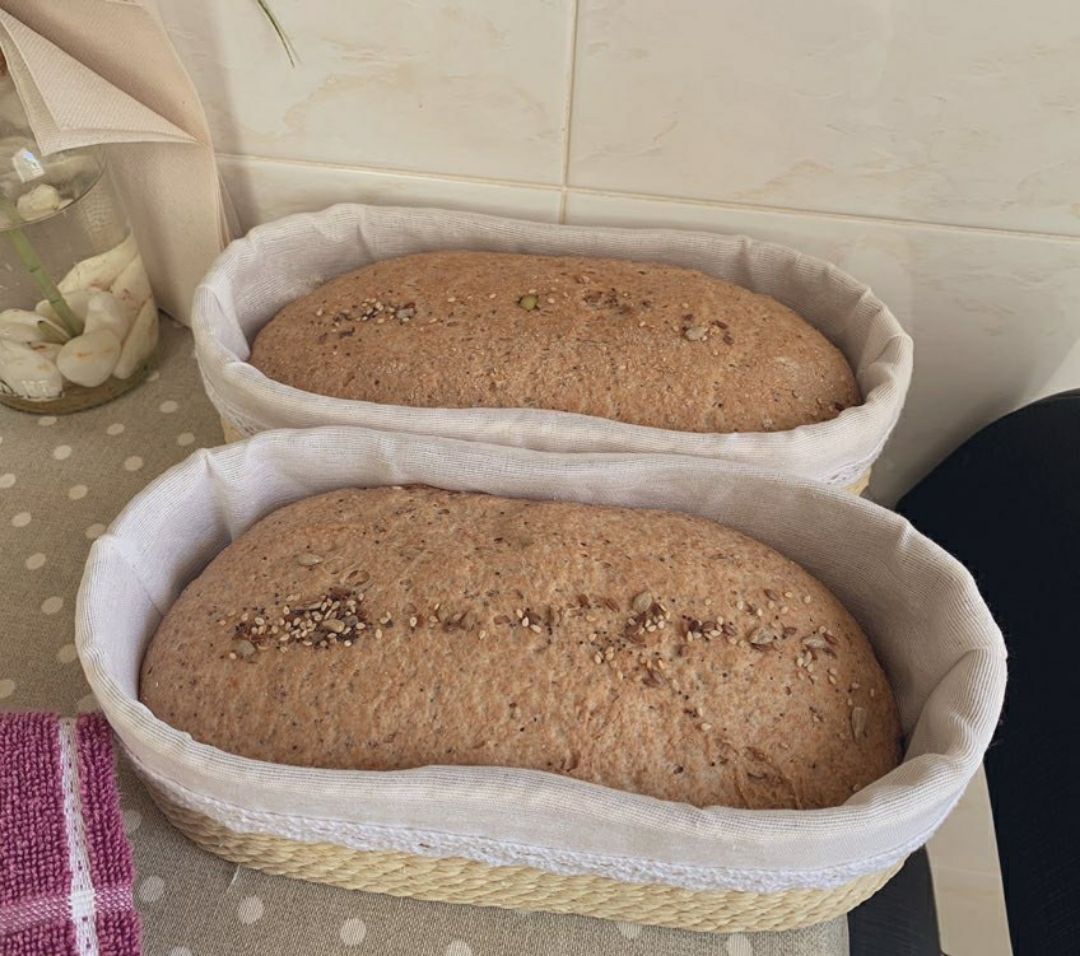 🍞 Pan de trigo y espelta 🍞 Paso 5
