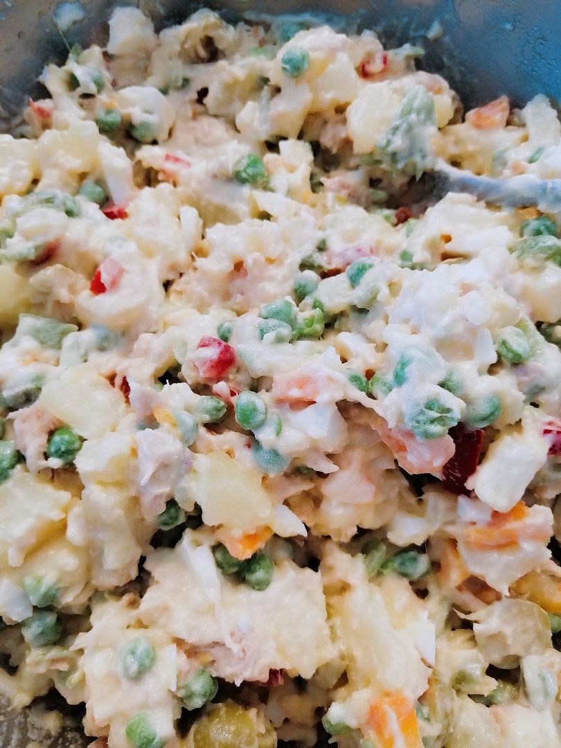 My russian salad My russian salad
