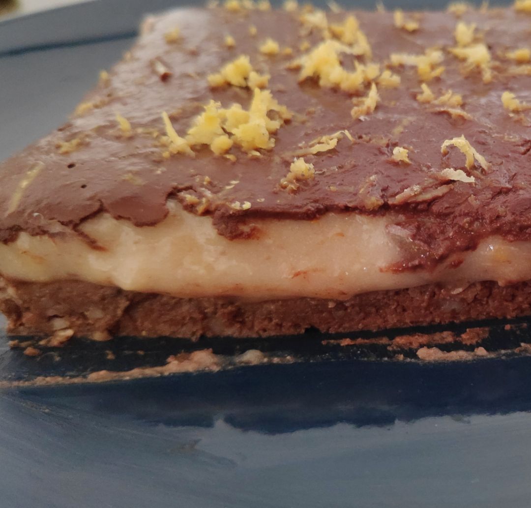 Pastel de limón y chocolate Paso 6 Pastel de limón y chocolate Paso 6