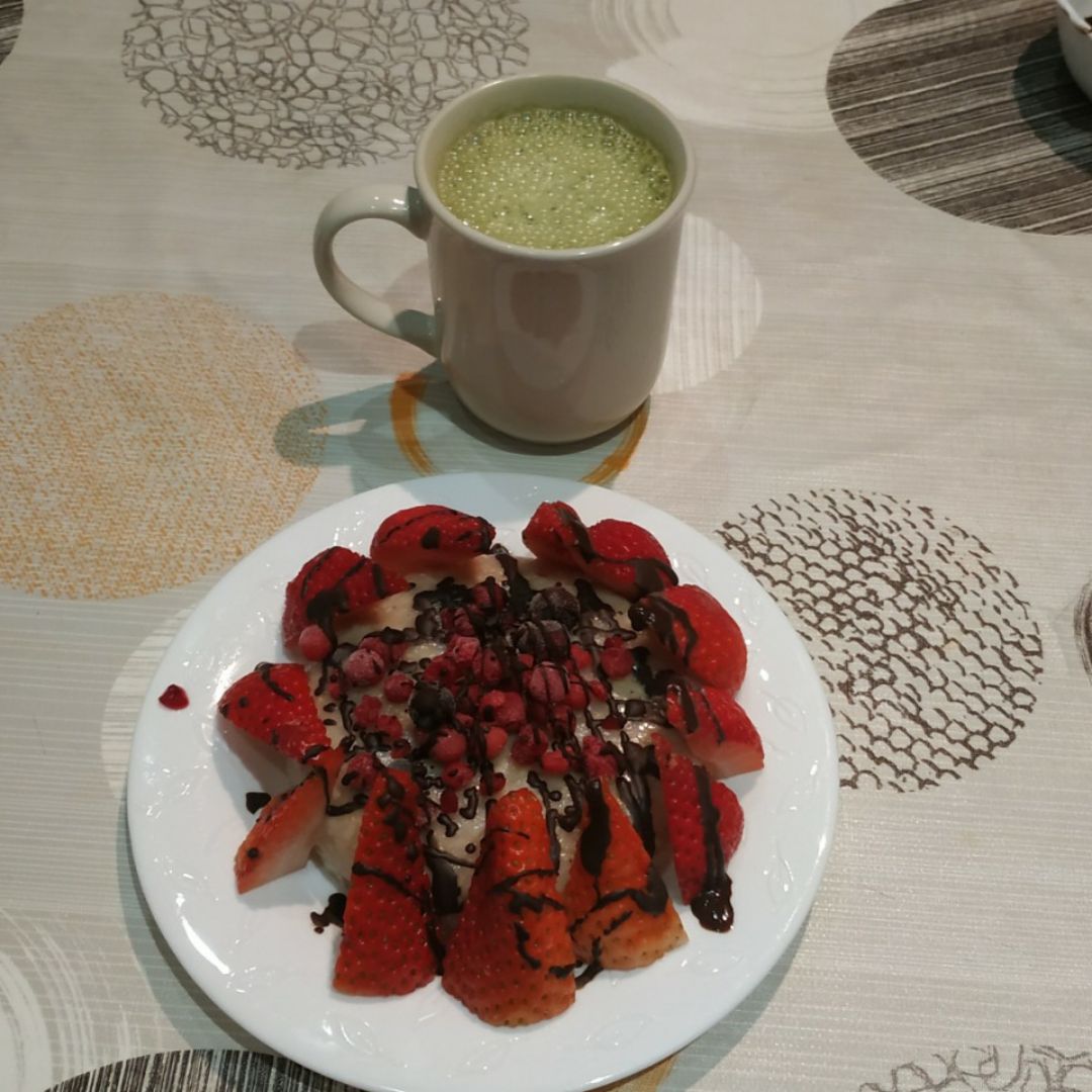 Porrige de avena Porrige de avena