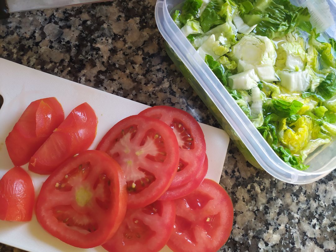 Ensalada Paso 0 Ensalada Paso 0