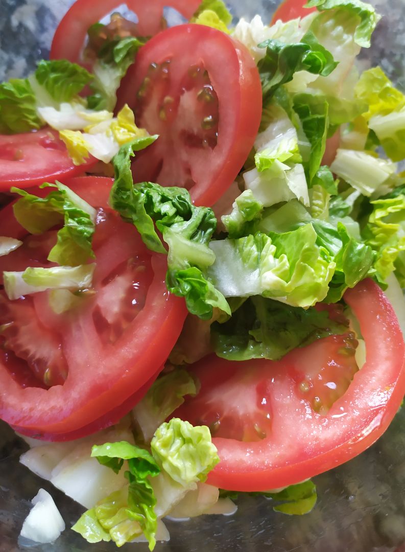 Ensalada Paso 1 Ensalada Paso 1