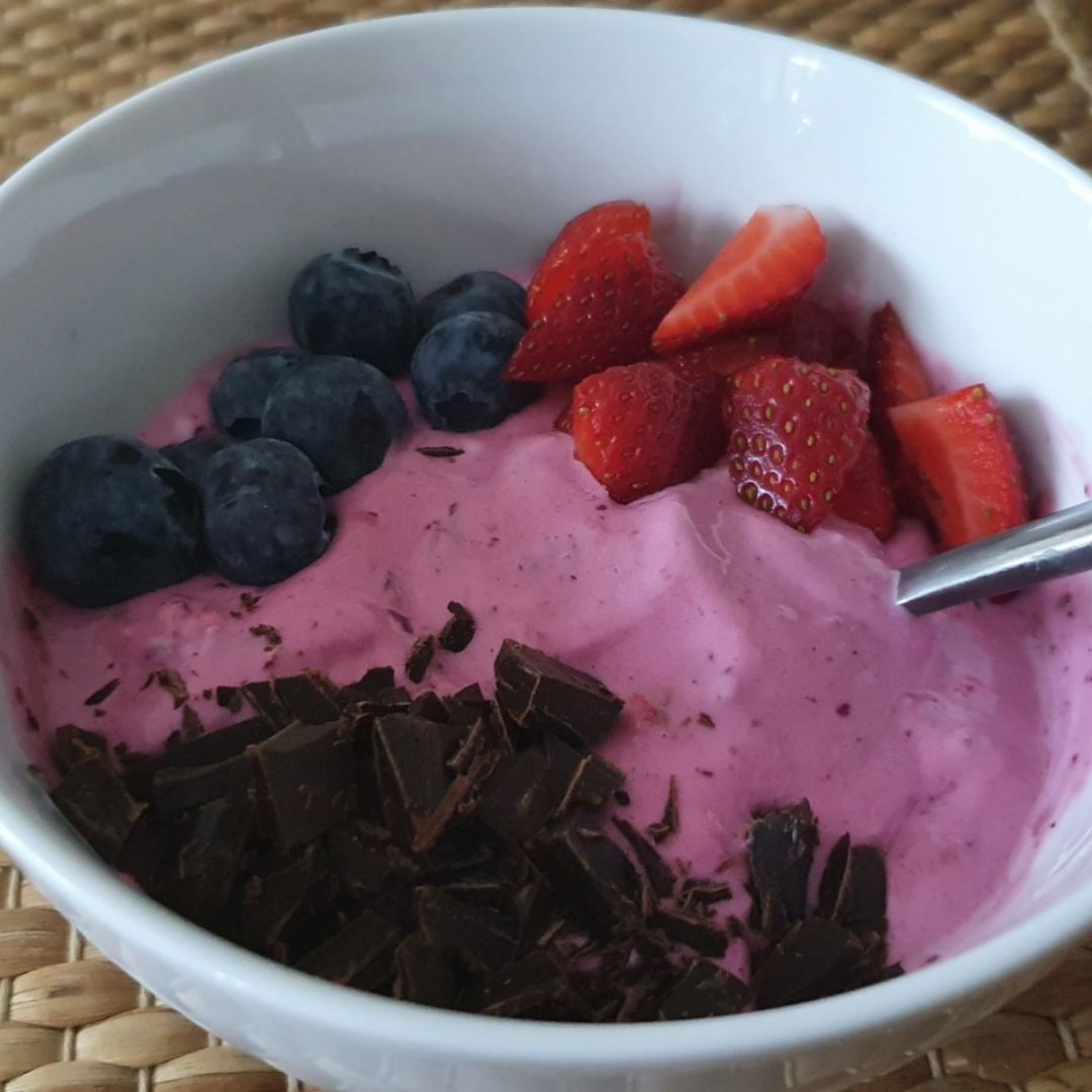 Yogur helado 🍦🍨 Yogur helado 🍦🍨