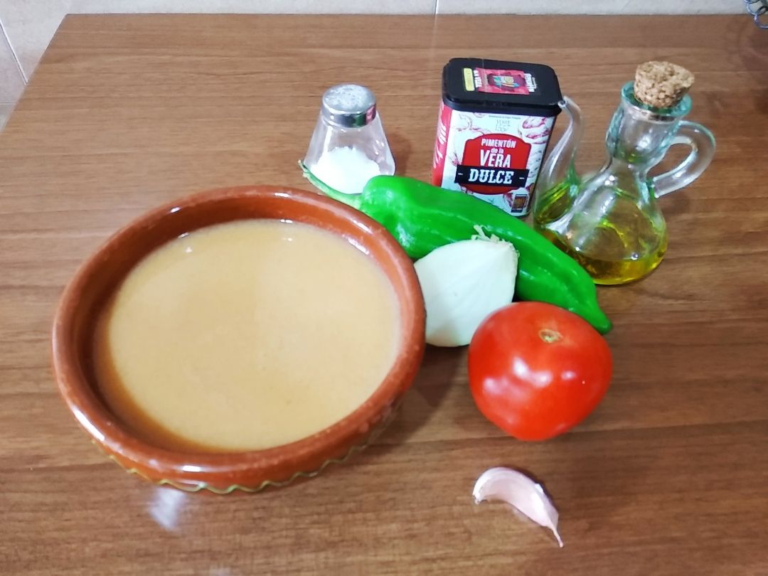 Gazpacho tradicional Gazpacho tradicional