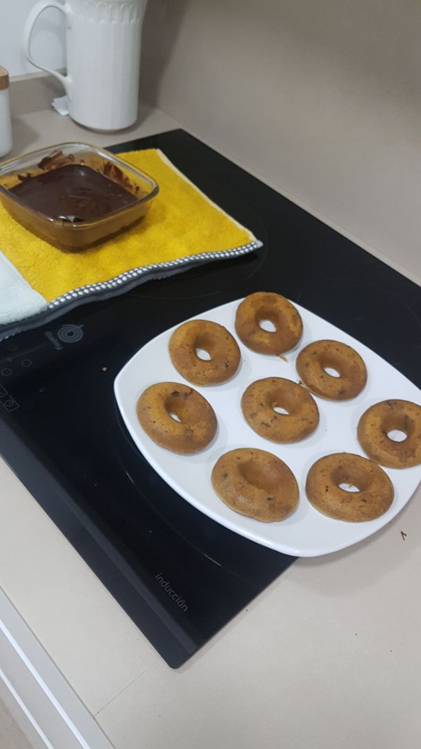 Donuts de naranja Paso 2 Donuts de naranja Paso 2