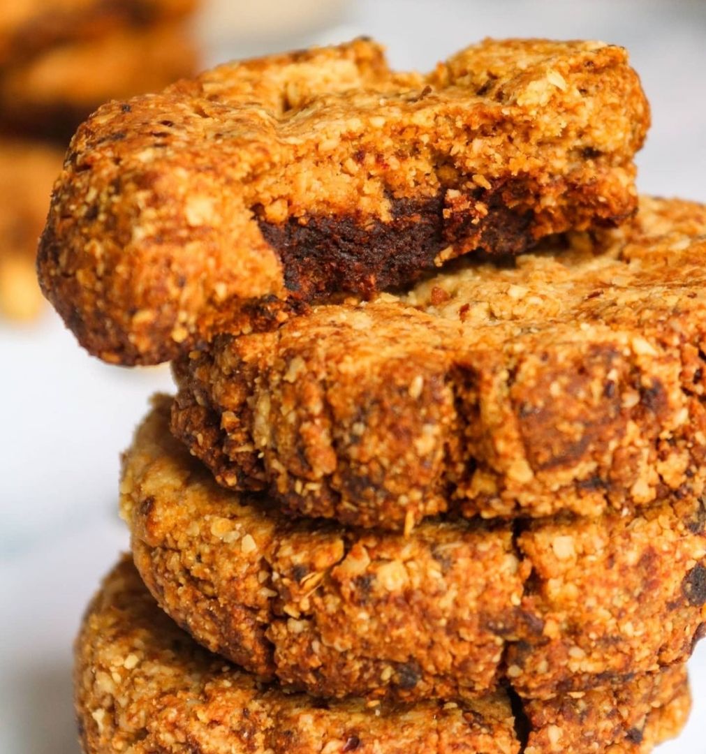 🌟🍪CROOKIES RELLENAS DE AMBROSÍA🌟 cookies crujientes, galletas avellanas Paso 5 🌟🍪CROOKIES RELLENAS DE AMBROSÍA🌟 cookies crujientes, galletas avellanas Paso 5