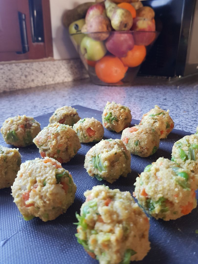 Albondigas Veganas. Albondigas Veganas.