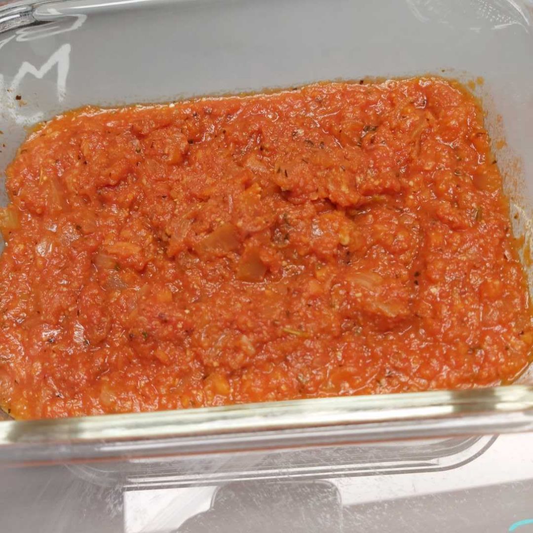 Sofrito de tomate Sofrito de tomate