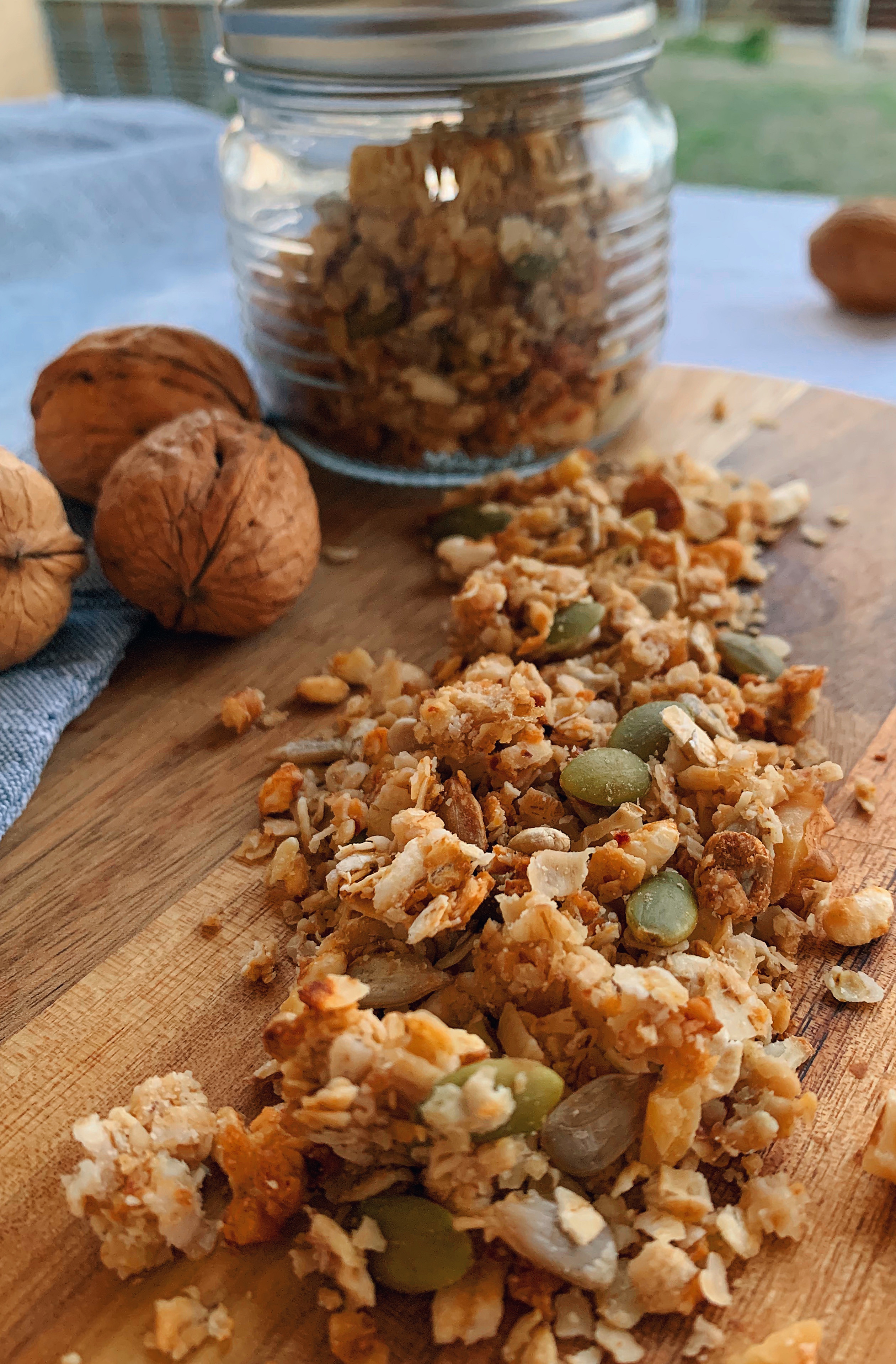 Granola casera Granola casera