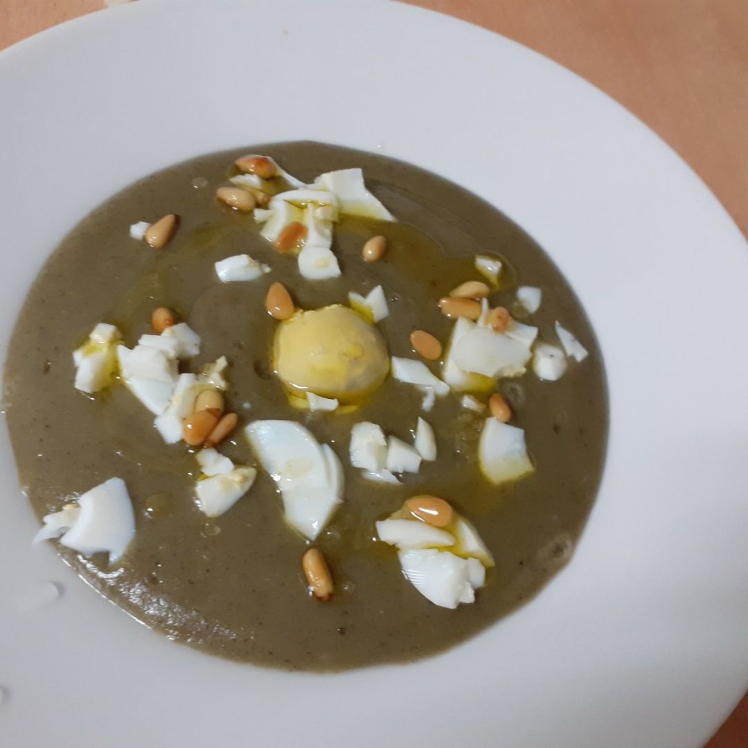 CREMA DE JUDIAS