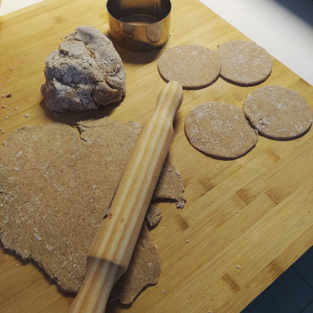 🥬Empanadillas de acelgas🥬 Paso 2 🥬Empanadillas de acelgas🥬 Paso 2