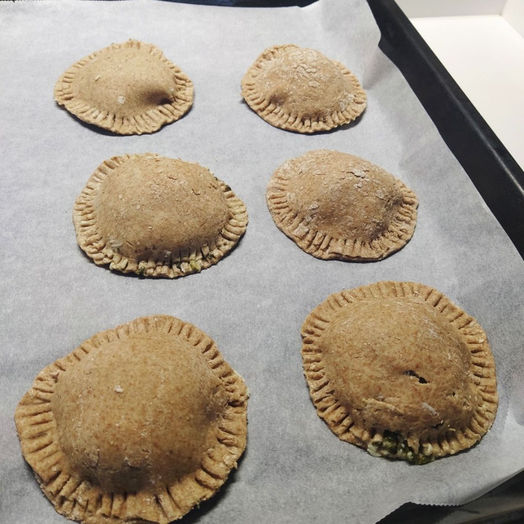 🥬Empanadillas de acelgas🥬 Paso 3 🥬Empanadillas de acelgas🥬 Paso 3