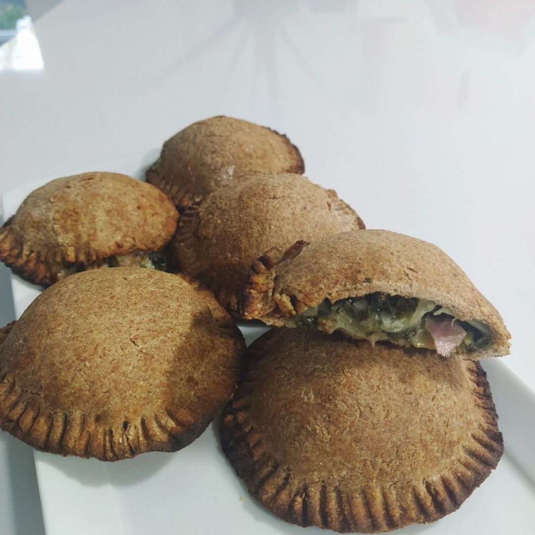 🥬Empanadillas de acelgas🥬 Paso 4 🥬Empanadillas de acelgas🥬 Paso 4