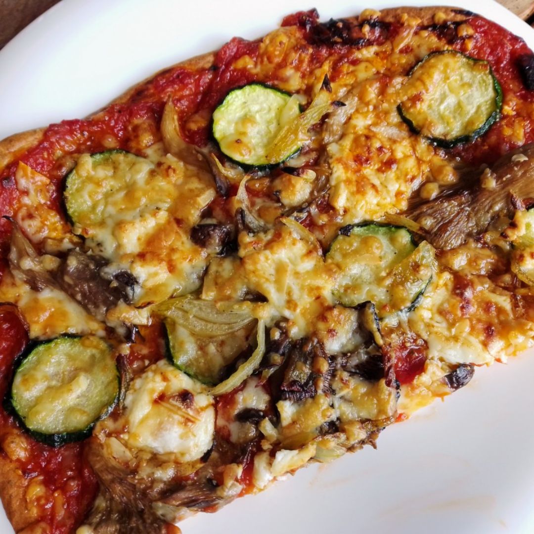 🍕MASA DE PIZZA SIN HARINA🍕 Paso 5 🍕MASA DE PIZZA SIN HARINA🍕 Paso 5
