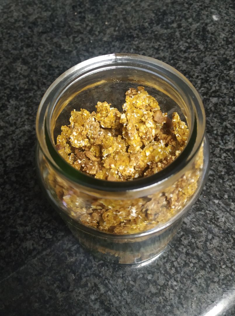 Granola de zanahoria🥕 Granola de zanahoria🥕