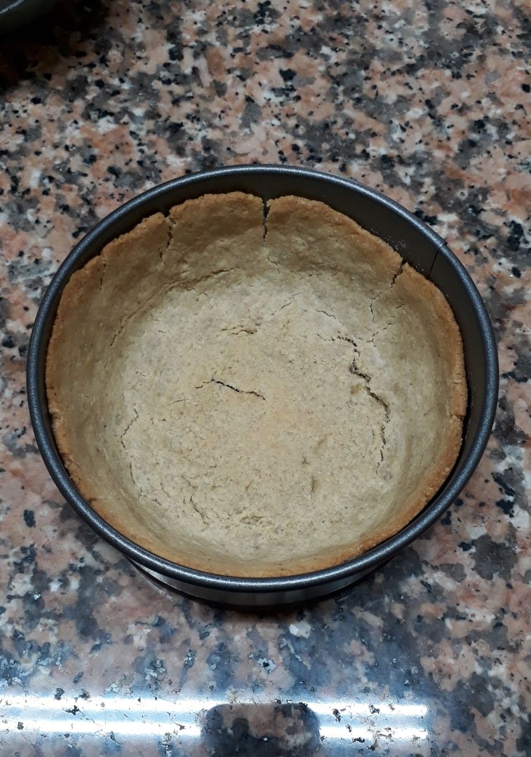 Tarta de queso (tipo mousse) Paso 0 Tarta de queso (tipo mousse) Paso 0