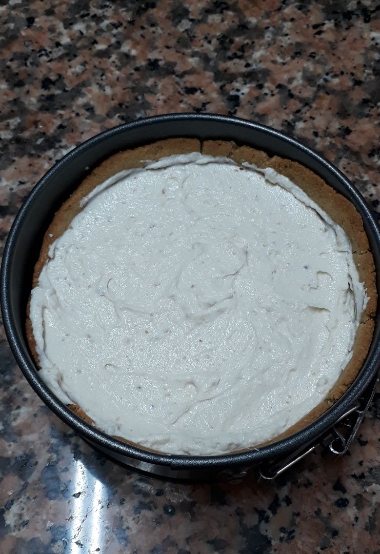 Tarta de queso (tipo mousse) Paso 2 Tarta de queso (tipo mousse) Paso 2