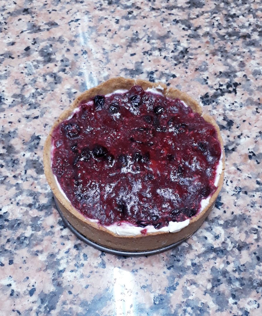 Tarta de queso (tipo mousse) Paso 3 Tarta de queso (tipo mousse) Paso 3