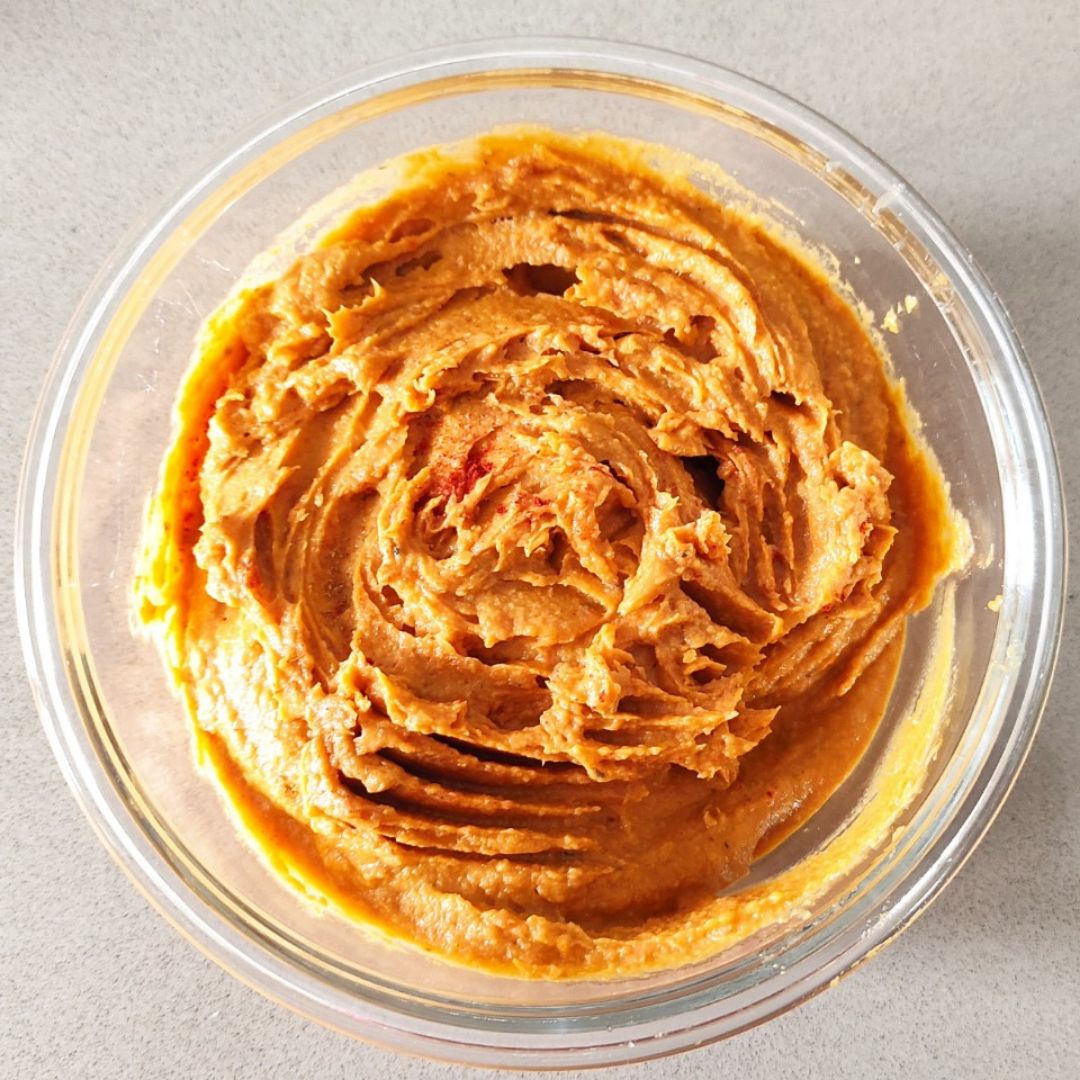 Paté de boniato y zanahoria Paté de boniato y zanahoria