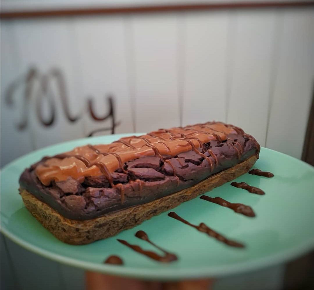 Pastel de chocolate Fitness Pastel de chocolate Fitness
