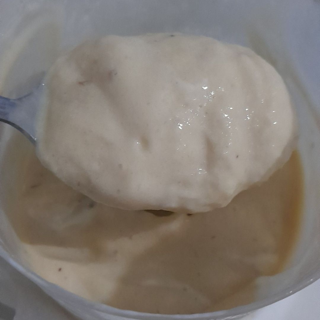 Helado casero Helado casero