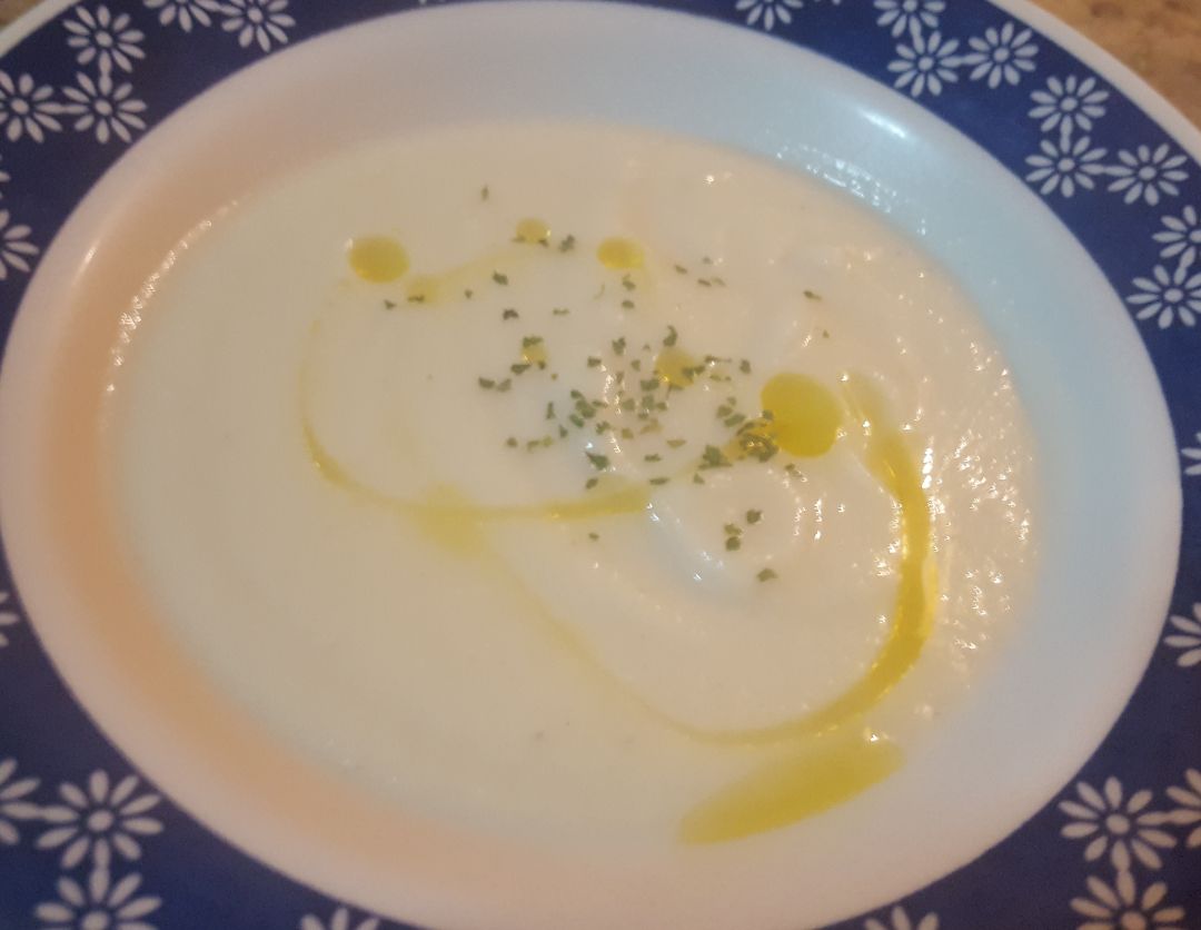 Crema de coliflor Crema de coliflor