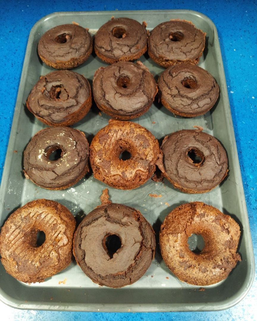 Donuts de calabaza