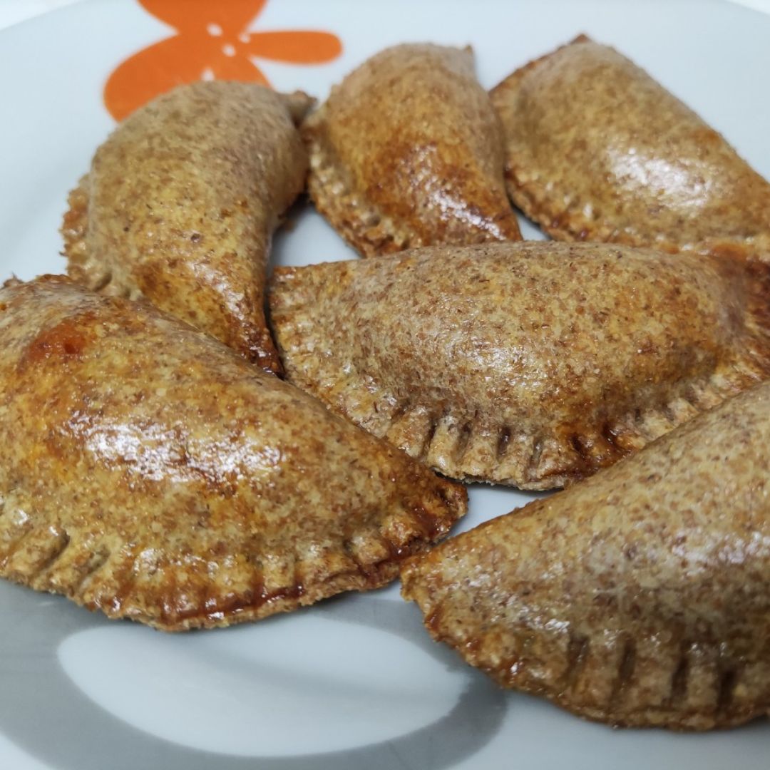 Empanadillas de atún integrales Empanadillas de atún integrales